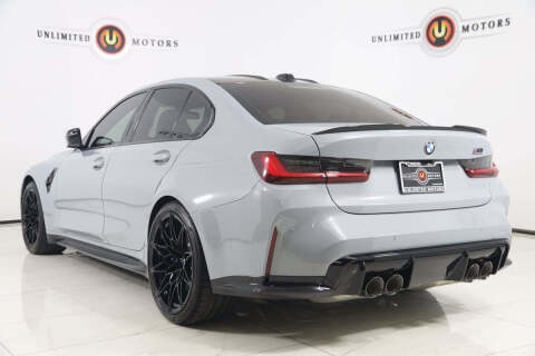 2024 BMW M3 Competition