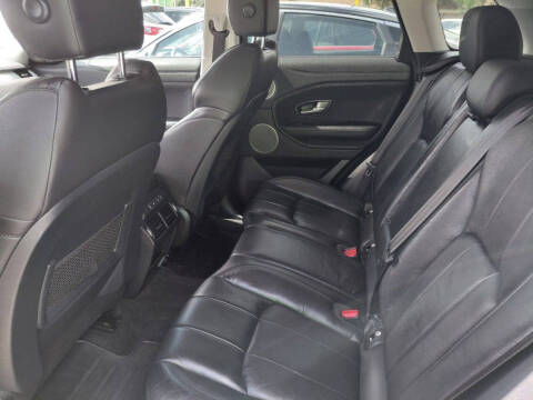 2017 Land Rover Range Rover Evoque SE