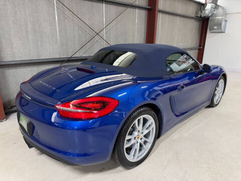 2013 Porsche Boxster