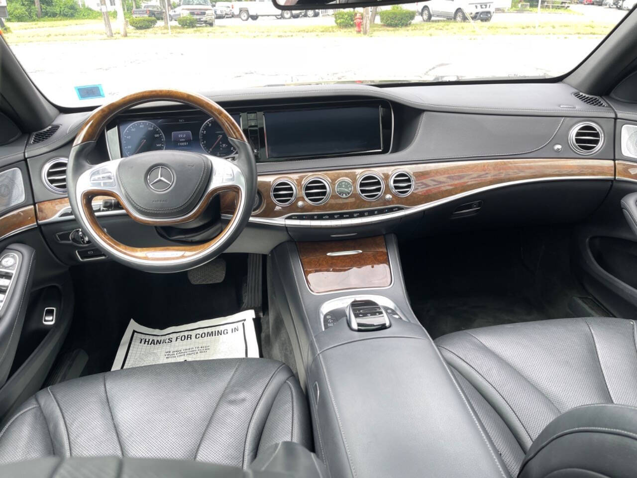 2015 Mercedes-Benz S-Class for sale at 22 G Auto Sales in Schenectady, NY