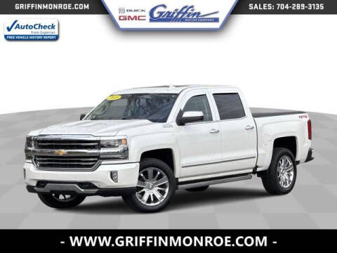 2018 Chevrolet Silverado 1500 for sale at Griffin Buick GMC in Monroe NC