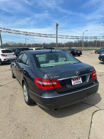 2012 Mercedes-Benz E-Class E 350 Luxury 4MATIC