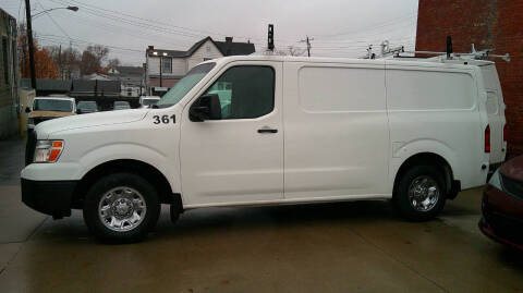 2017 Nissan NV 2500 HD SV