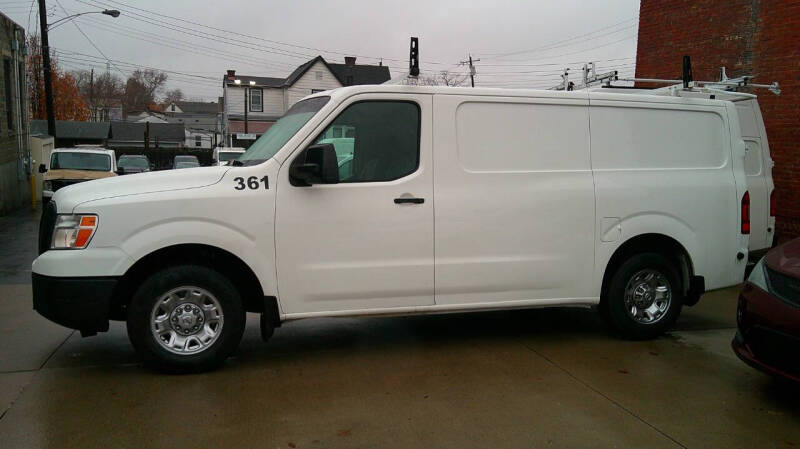 2017 Nissan NV 2500 HD SV