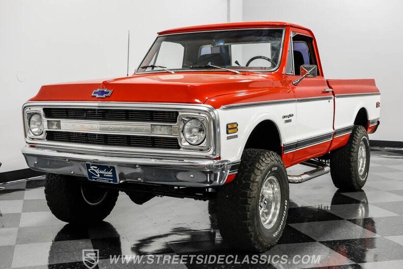 1970 Chevrolet C/K 10 Series