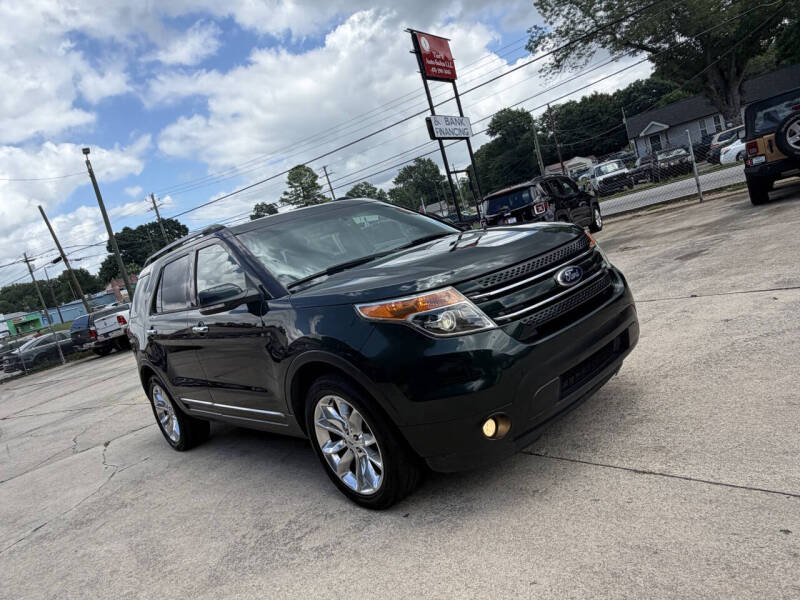 2013 Ford Explorer Limited