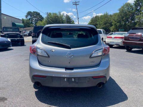 2013 Mazda MAZDASPEED3 Touring