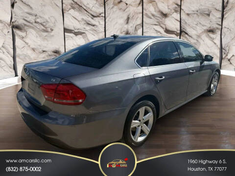 2015 Volkswagen Passat 1.8T Limited Edition