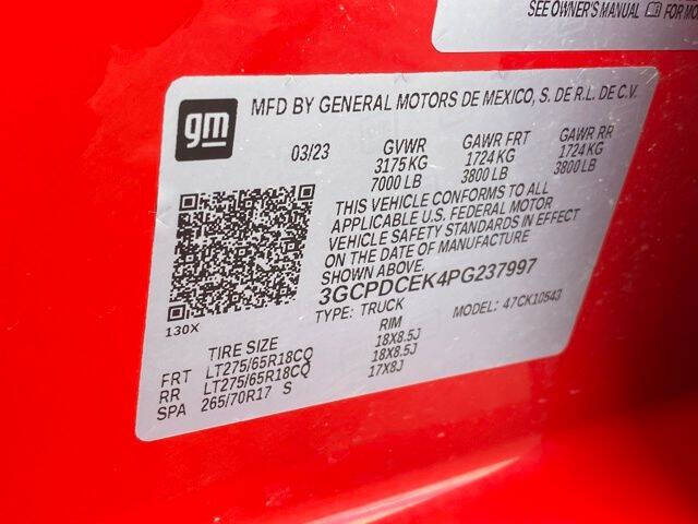 2023 Chevrolet Silverado 1500