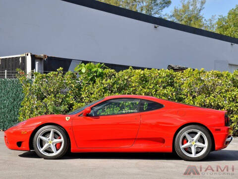 2000 Ferrari 360 Modena