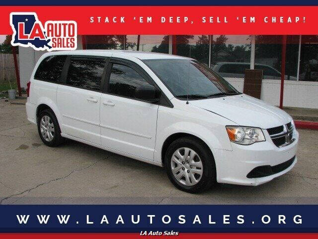 2014 Dodge Grand Caravan American Value Package