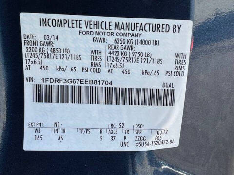 2014 Ford F-350 Super Duty