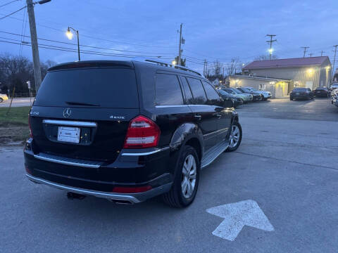 2010 Mercedes-Benz GL-Class GL 450 4MATIC