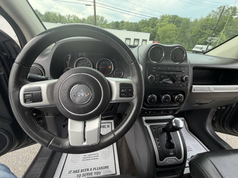 2016 Jeep Compass Latitude