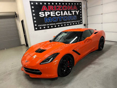 2019 Chevrolet Corvette for sale at Arizona Specialty Motors in Tempe AZ