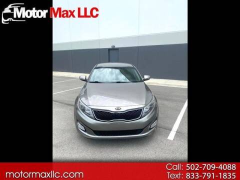 2015 Kia Optima for sale at Motor Max Llc in Louisville KY