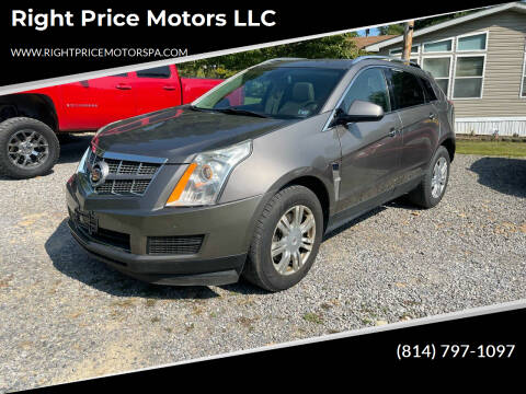 2011 Cadillac SRX for sale at Right Price Motors LLC in Cranberry Twp PA
