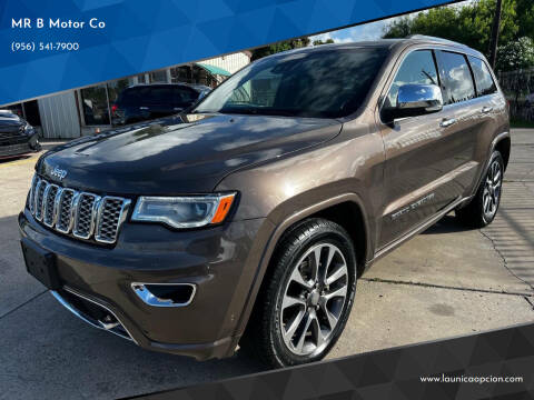 2017 Jeep Grand Cherokee for sale at MR B Motor Co in Brownsville TX