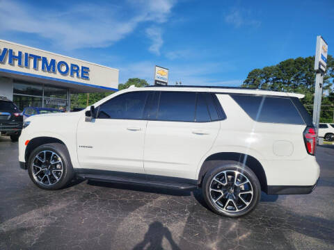 2021 Chevrolet Tahoe for sale at Whitmore Chevrolet in West Point VA