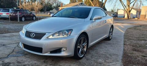2012 Lexus IS 250C