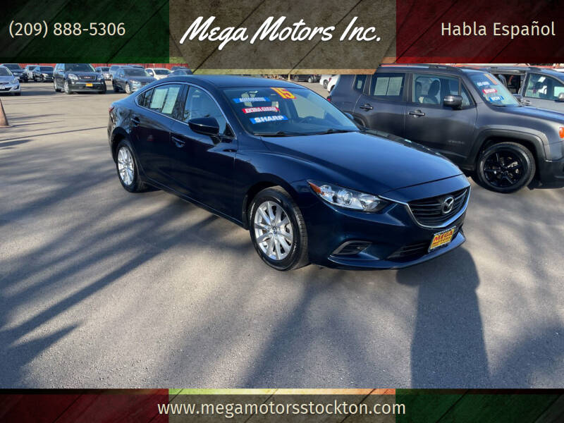 2015 Mazda MAZDA6 for sale at Mega Motors Inc. in Stockton CA