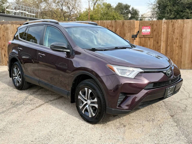 2018 Toyota RAV4 LE