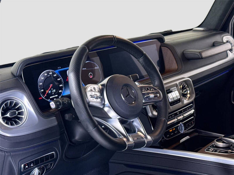 2019 Mercedes-Benz G-Class AMG G 63