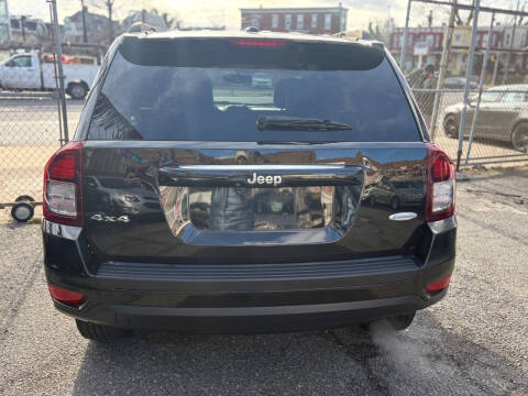 2014 Jeep Compass Latitude