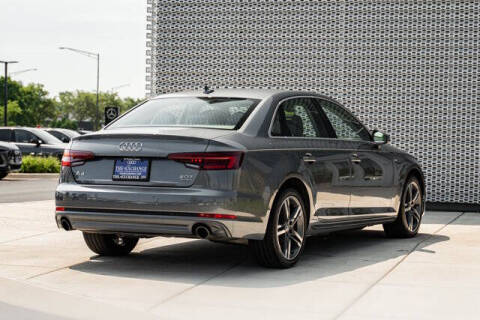 2018 Audi A4