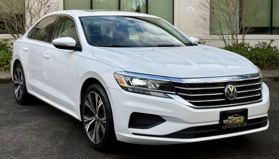 2021 Volkswagen Passat for sale at TOP 1 AUTO SALES in Puyallup, WA