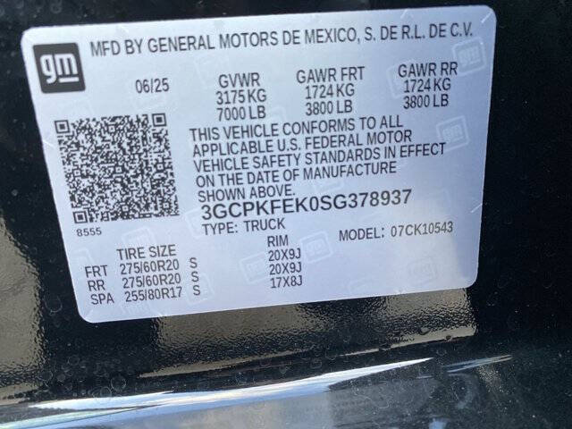 2025 Chevrolet Silverado 1500