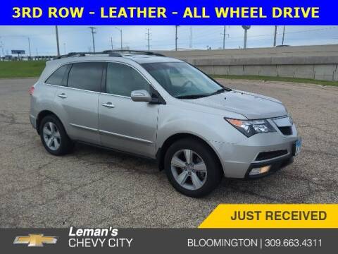 2011 Acura MDX for sale at Leman's Chevy City in Bloomington IL
