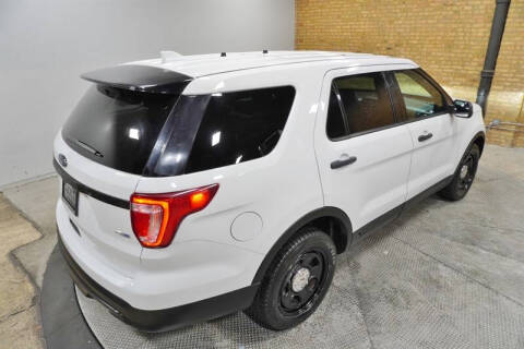 2017 Ford Explorer Police Interceptor Utility