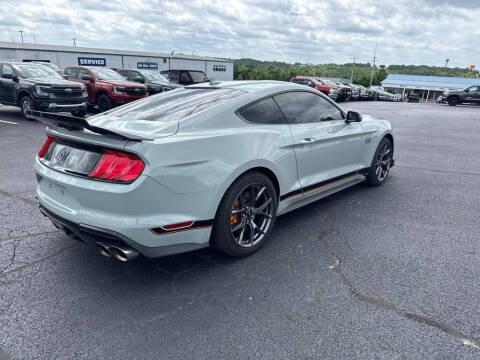 2021 Ford Mustang Mach 1