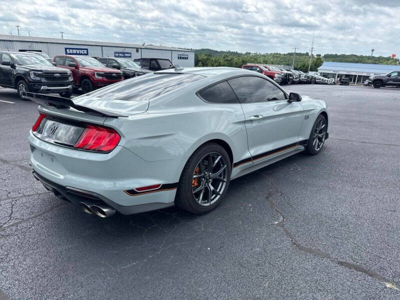 2021 Ford Mustang Mach 1