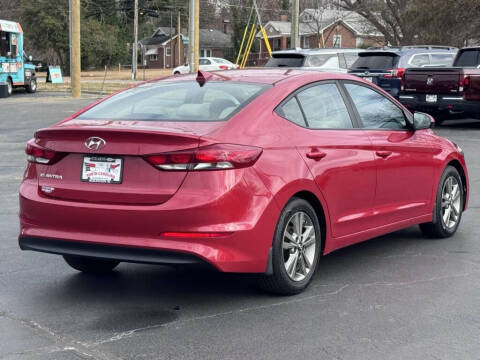 2018 Hyundai Elantra