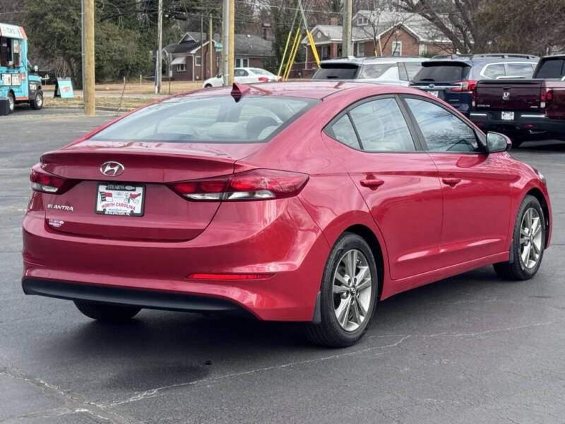2018 Hyundai Elantra