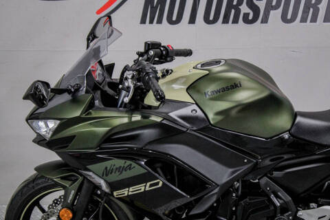 2024 Kawasaki Ninja 650 ABS