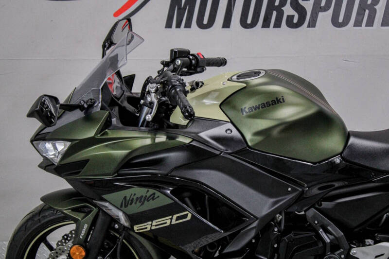 2024 Kawasaki Ninja 650 ABS