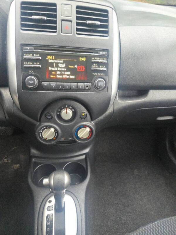 2014 Nissan Versa Note SV