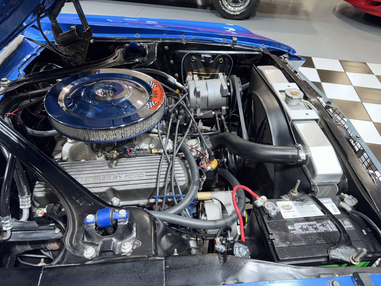 1967 Ford Mustang 62