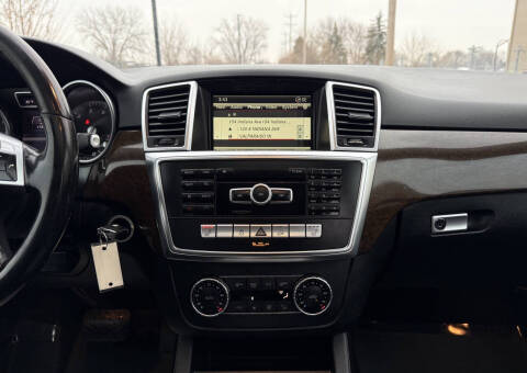 2013 Mercedes-Benz M-Class ML 350 4MATIC