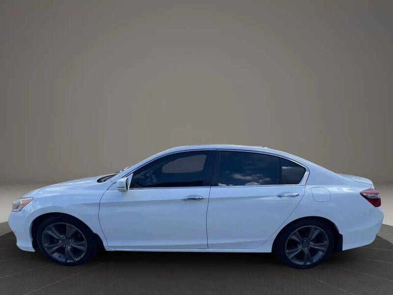 2017 Honda Accord EX w/Honda Sensing