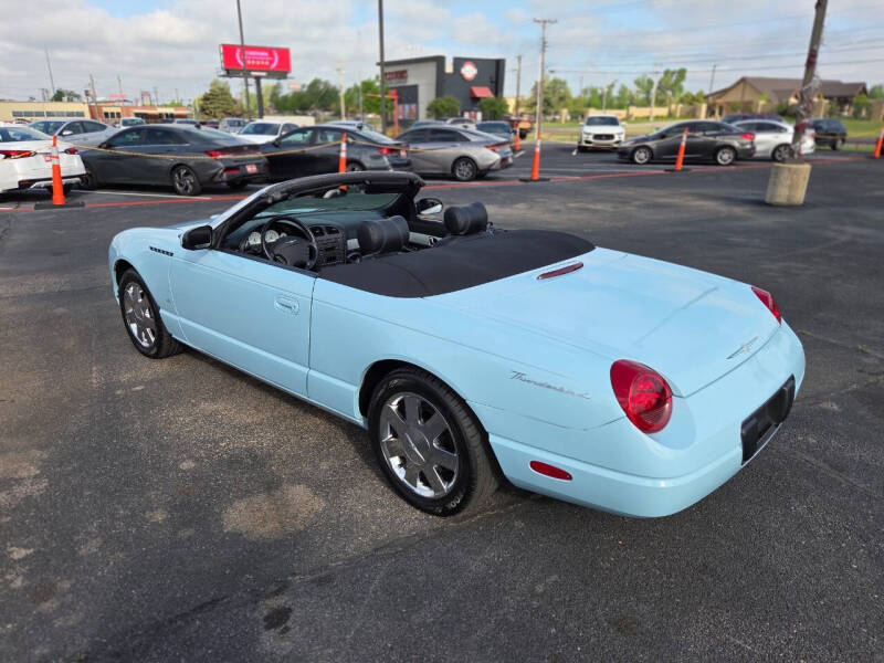 2003 Ford Thunderbird Premium