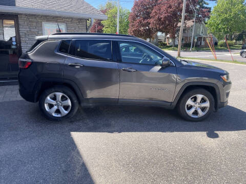 2018 Jeep Compass Latitude