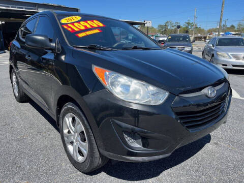 2013 Hyundai Tucson for sale at Maluda Auto Sales in Valdosta GA