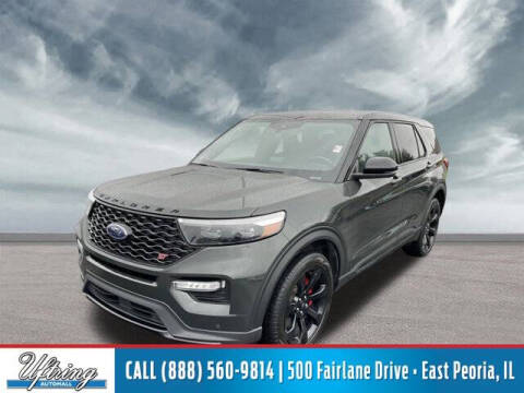 2022 Ford Explorer ST