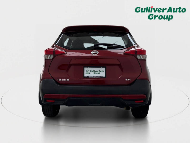 2018 Nissan Kicks SR