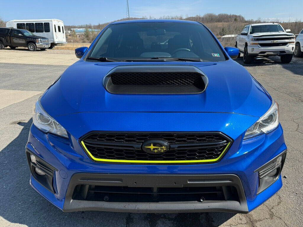 2020 Subaru WRX 8