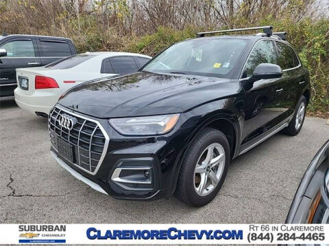 2021 Audi Q5 for sale at CHEVROLET SUBURBANO in Claremore OK